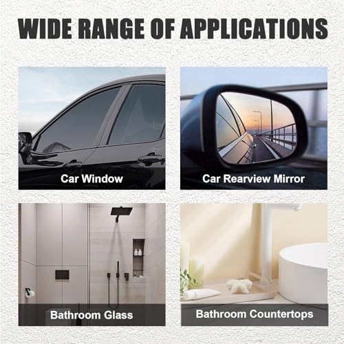 Ziciner Small Silicone Window Squeegee, Car Windshield Water Blade Squeegee, Multifunctional Auto Squeegee with 5.9 Inch Blade and Non-Slip Handle for Car Window, Home Cleaning (Light Green-2PCS) - color: Light Green-2pcs