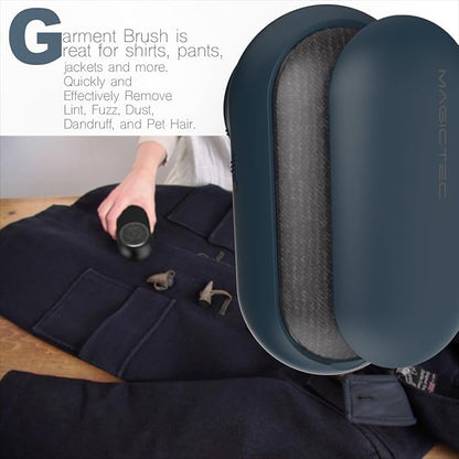Rechargeable Fabric Shaver, Magictec Lint Remover Sweater Defuzzer Lints Fuzzs Pills Pilling Trimmer for Clothes and Furniture -Battery Operated (Coastline) - color: Coastline