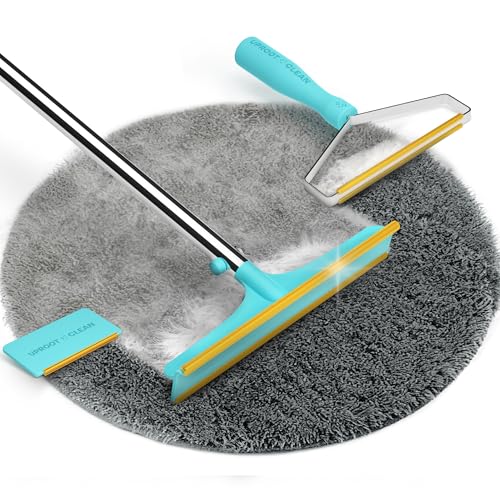 Uproot Cleaner Pro Pet Hair Remover Bundled with Mini Pet Hair Removal Tool for Couch & Xtra Carpet Fur Removal Tool - A True Fur-Riccane Survival Kit - color: Pro + Mini + Xtra