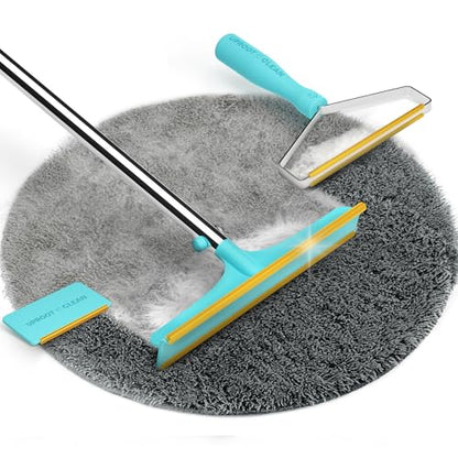 Uproot Cleaner Pro Pet Hair Remover Bundled with Mini Pet Hair Removal Tool for Couch & Xtra Carpet Fur Removal Tool - A True Fur-Riccane Survival Kit - color: Pro + Mini + Xtra