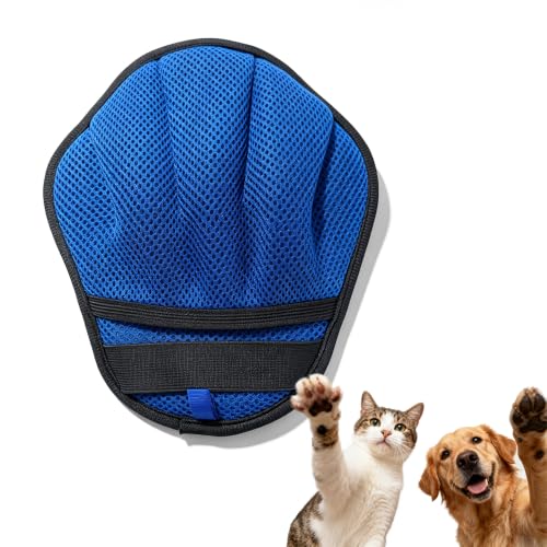 2026 New Pet Hair Removal Glove Cat Dog Fur Remover Reusable Furniture Couch Lint Remover Tool (1PC) - color: 1pc