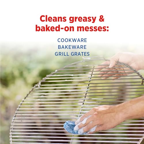 S.O.S-10002 , Steel Wool Soap Pads, 10 Ct - size: 10 Count