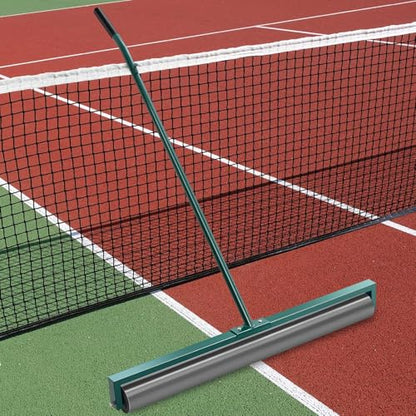Suclain 36 Inch Tennis Court Squeegee PVA Foam Sponge Roller Lightweight Removes Water Quickly Clear Floors Tool for Tennis Basketball Sports Courts Garages - color: Gray
