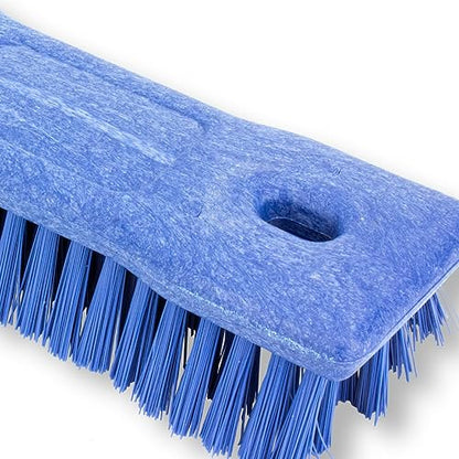 SPARTA Comfort Grip Scrub Brush Hand Brush for Bathroom, Kitchens, Countertop, Plastic, 2 Inches, Blue - color: Blue