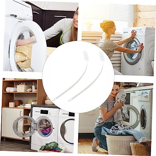 GLEAVI 2pcs Cleaning Brushes for Household Use Washing Machine Tool Dryer Lint Catcher Set