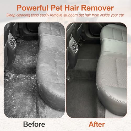 2PCS Portable Lint Remover Hand Fuzz Shaver Reusable Double Sided Travel Carpet Scraper Hair Removal Rake Brush Tool for Couch, Carpets, Cat Trees, Car Mats, Furniture, Clothes, Pet Houses, Dog & Cat