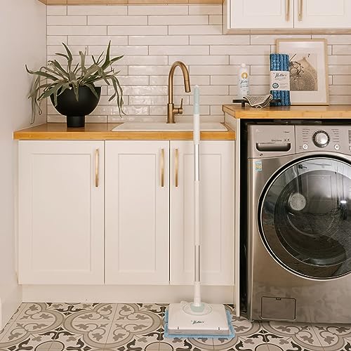 Nellie's Wow Mop- Cordless, Light-Weight and Rechargeable