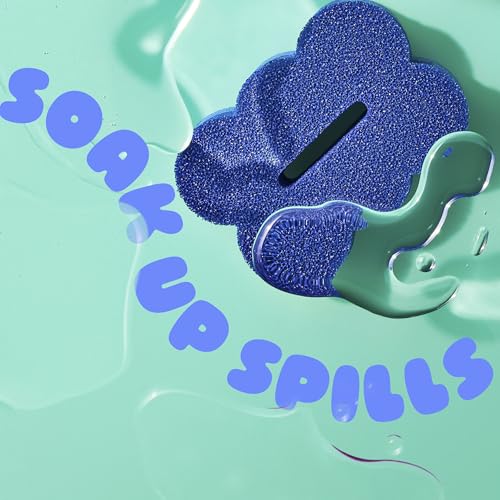 Brite by Scotch-Brite Scrub & Wipe with Drain + Dry Stand, Kitchen Sponge for Washing Dishes, 1 Scrub Sponge - color: Style, size: 1 Pack, style: Scrub & Wipe Kit