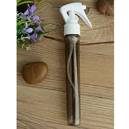 Dioche Mini Spray Bottle - Hairdressing Water Sprayer Tube Shaped Small Water Spray Bottle Refillable Mist Spray Barber Empty Hair Styling Spray Bottle for Haircutting Watering Plants(Brown)