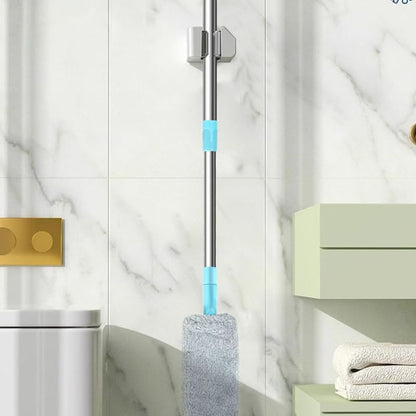 Flat Duster for Under Appliances,Retractable Gap Dust Cleaning Artifact,Bendable Microfiber Duster,Flat Duster with Extension Pole,Under Fridge Cleaning Tool (1 Set+2 Replacement Head) - color: 1 Set+2 Replacement Head