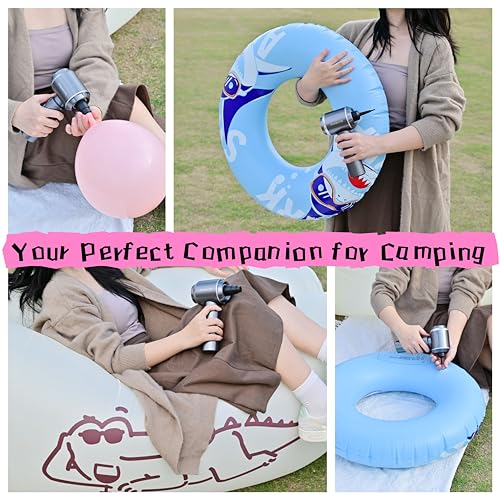 Sharperlife Cordless Handheld Vacuum, Portable Rechargeable 15000Pa Strong Suction Vacuum, 30mins Runtime Lightweight for Car Home Camping
