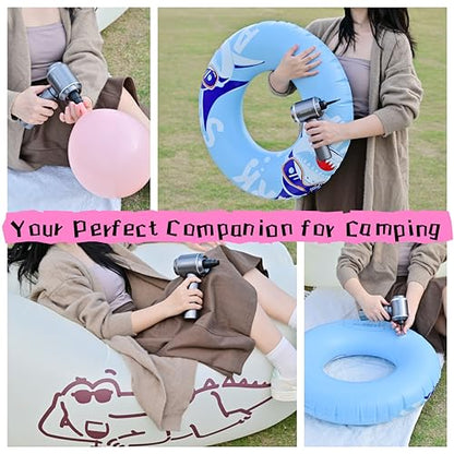 Sharperlife Cordless Handheld Vacuum, Portable Rechargeable 15000Pa Strong Suction Vacuum, 30mins Runtime Lightweight for Car Home Camping