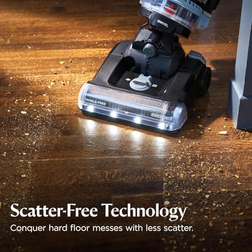 Bissell CleanView Max Tangle-Free with LED Headlights, Active Extension Wand, Tangle-Free Brush Roll, Included pet Tools, 4072L - style: CleanView Max Tangle-Free