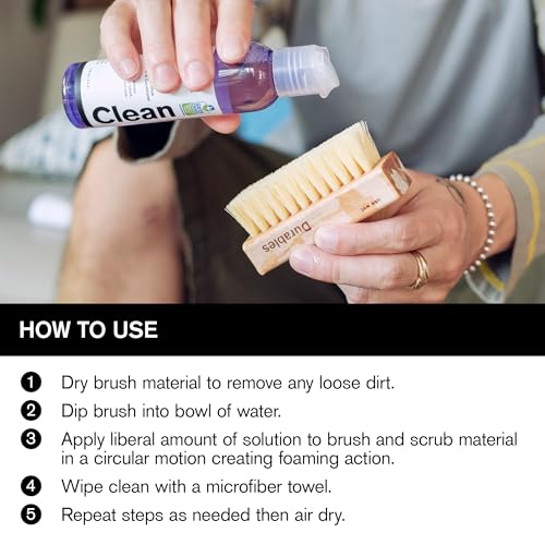 Jason Markk Deep Cleaning Solution, Shoe Cleaner, Cleans & Conditions, Sneaker Care, Ideal for Footwear, Safe for Leather, Suede, Nubuck, Cotton, Knits, 8oz - style: 8oz Sneaker Cleaner