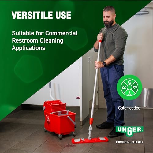 Mop Dual Bucket with Side Wringer, 4 gal.
