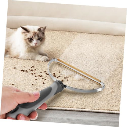 BESTonZON Lint Brush Electric Pet Hair Tool for Couch Carpet High Efficiency Hair Removal User Friendly Design Static Scraper for Quick Cleaning of Furniture Bedding