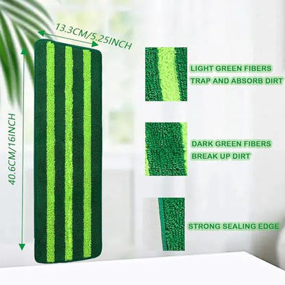 Mop Refills for Libman Freedom Spray Mop, Reusable Microfiber Spray Mop Pads Replacement Head for Libman Spray Mop, Fit for Libman Replacement Pads for Floor Cleaning, Washable & Reusable(3 Pack) - size: 3 pack
