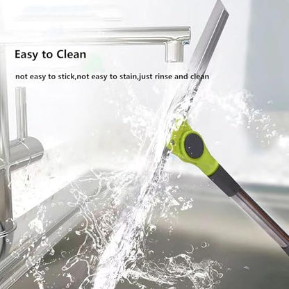 Magic Broom Sweeper, with 51 Long Handle Magic Broom Squeegee, Floor Squeegee for Tile Floor for Smooth Floors,Rugs,Windows,Large:50×130cm
