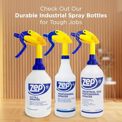 Zep Professional Sprayer Bottle - 32 oz (Case of 36) - HDPRO36 - Versatile Adjustable Nozzle, With A Fine Mist or Powerful Spray; Refillable For Diluted Concentrate
