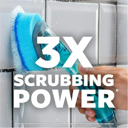 Scotch-Brite Zero Scratch Dishwand Refills, Fits All Scotch-Brite Dishwands, Glass, Pots, Pans, Tubs, Showers, 24 Refill Pads - size: 24 Refill Pads