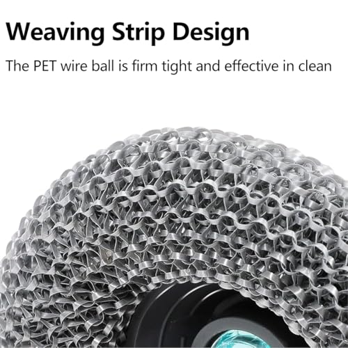 Comfort Grip Soap Dispensing Kitchen Scrub, Dish Brush with Soap Dispenser, Steel Wool Scrubber for Dishes Pans Kitchen Sink Bathtub Tile and Household (3pcs-15) - color: 3pcs-15