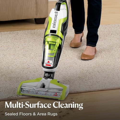 Bissell Crosswave Turbo Vacuum Mop All in One Wet and Dry Vac Combo Hard Floor & Area Rug Cleaner, 3888A - style: CrossWave
