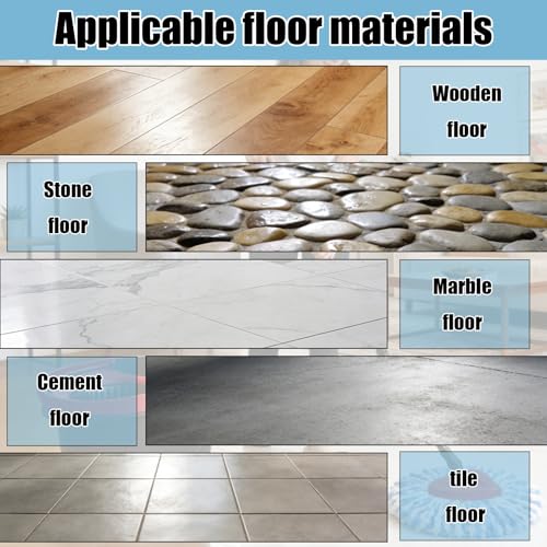 4PCS Mop Head Replacement Compatiable with Ocedar with Fit for RinseClean 2-Tank System,Spin Mop Heads,Perfect for deep Cleaning Hard-to-Reach Hidden Corners in bathrooms,Living Rooms and More - size: 2+1+1PCS