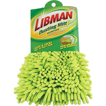 Libman Microfiber Dusting Mitt | Case of 6
