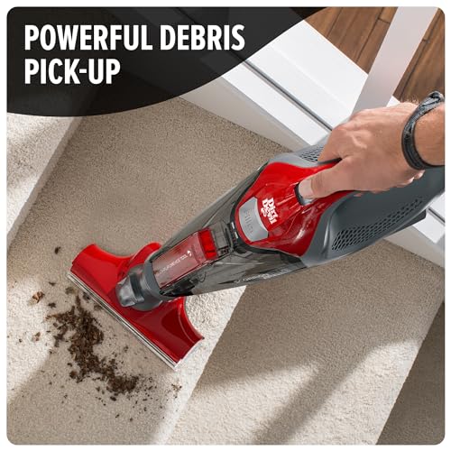 Dirt Devil Scorpion Plus Handheld Vacuum Cleaner, Powerful Suction, Lightweight, Includes Pivoting Stair and Upholstery Tool, Crevice Tool, Corded Portable Vacuum Cleaner - size: One Size