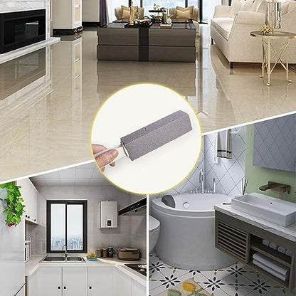 Pumice Stone for Toilet Cleaning, Pumice Cleaning Stone with Handle, Toilet Cleaner, Pumice Stone, Toilet Wand, Toilet Bowl Cleaner Brush, Toilet Brush (2PCS Gray) - color: 2pcs Gray