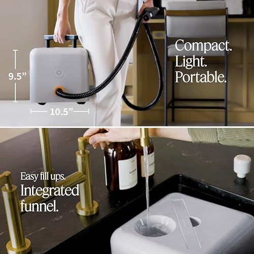 Dupray Neat Plus Steam Cleaner, Multipurpose Steamer for Floors, Grout & Upholstery, Chemical-Free Cleaning, Fast Heat-Up, 40-Piece Accessory Kit - size: 40-piece (Neat Plus + Steam Cleaning Pack Pro)