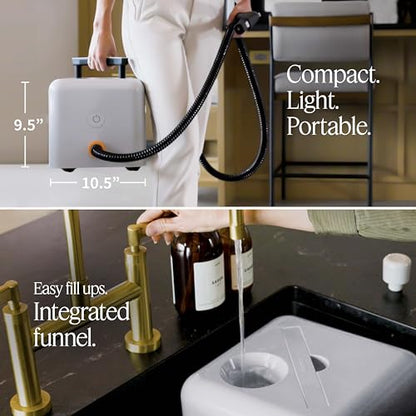 Dupray Neat Plus Steam Cleaner with 17-Piece Accessory Kit. A powerful multi-purpose steamer designed for deep cleaning floors, upholstery, grout, and more. *Kills 99.9% of Bacteria & Viruses - size: 17-piece (Neat Plus)