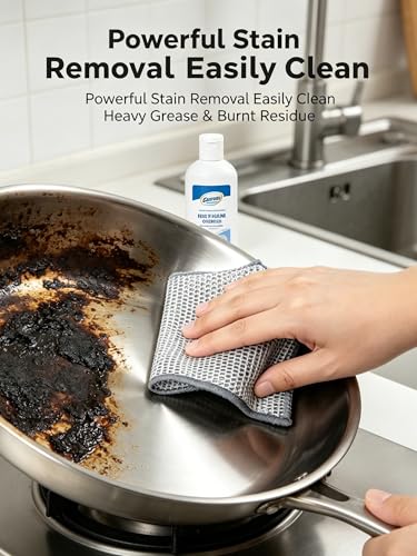 12 Pcs Non Scratch Wire Dishcloth, Metal Dishwashing Rag for Kitchen Sinks Dishes Stove Top, Versatile Durable Odor-Free Effective Mesh Cleaning Tool, 20cm x 20cm Silver