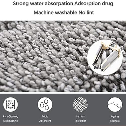 Mop Replacement Heads Medium X-Shape Microfiber Mop - color: X-shape Microfiber Mop