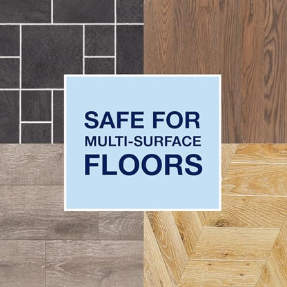Bona Microfiber Dusting Pad for Multi-Surface Floors - Fits all Bona Mops - Attracts and Picks Up Dust, Pet Hair, and Dirt on Wood, Stone, Tile, Laminate, and Vinyl Floors - style: Microfiber Dusting Pad
