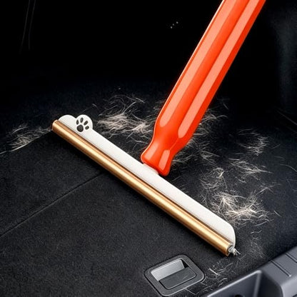 Carpet Rake for Pet Hair Removal, Dog and Cat Hair Remover Tool, Handled Fur Remover Rake for Carpets, Rugs, Mats, Couch, Car Interiors (1)