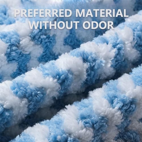 Generic 20 Pack Kitchen Dish Cloths, 2024 New Ultra Soft and Absorbent Dish Towels, Reusable Fast Drying Microfiber Cleaning Cloth, 8.6 x 8.6 inches, Multicolor, Small