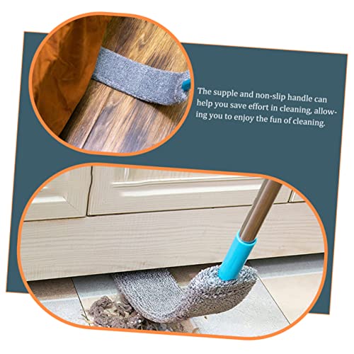 Alipis Long Handle Duster for Home Cleaning Flexible Wand for Efficient Dust Removal Under Furniture Car and Electronics Present for Homeowners