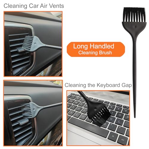 10pcs Cleaning Brush for Household Electric Appliance; Electric Razor Shaver Cleaning Brush; Multifunctional Cleaning kit for Blender, Coffee maker, Computer, Keyboard, Car, Mixer, Toaster cleaner kit