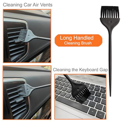 10pcs Cleaning Brush for Household Electric Appliance; Electric Razor Shaver Cleaning Brush; Multifunctional Cleaning kit for Blender, Coffee maker, Computer, Keyboard, Car, Mixer, Toaster cleaner kit