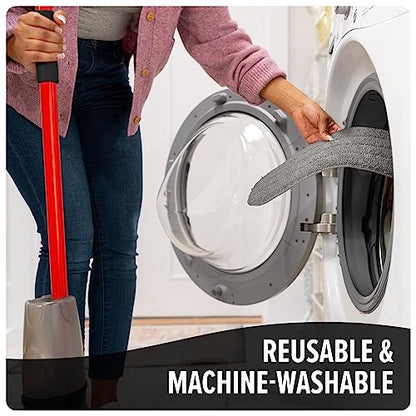 Dirt Devil Spray Mop, Mop with Washable Pads, Multi-Surface Cleaner for Sealed Hard Floors like Laminate, Tile, Hardwood and More, Spray Mops for Floor Cleaning
