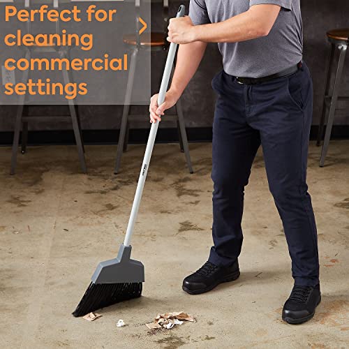 Coastwide Professional 12" Angled Broom, Gray