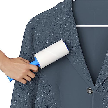 Lint Rollers for Pet Hair Extra Sticky, 800 Sheets Mega Value Set Lint Rollers for Pet Hair Removal, Dog and Cat Lint Remover for Clothes, Furniture, Carpet - size: 800 Sheets Standard
