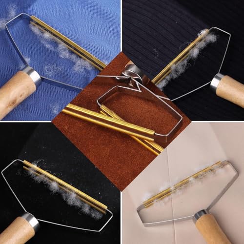 Pet Hair Remover,Portable Lint Removers,Reusable Remover Brush Tool for Clothes,Carpet Scraper,Clothes Fur Fuzz Brush for Carpet,Clothing,Car Mats,Couch,Furniture