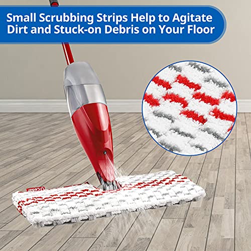 6 Pack Washable Microfiber Spray Mop Refills Compatible with O-Cedar ProMist MAX Spray Replacement Mop Pads