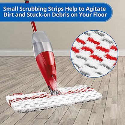 6 Pack Washable Microfiber Spray Mop Refills Compatible with O-Cedar ProMist MAX Spray Replacement Mop Pads