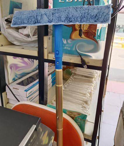 Professional Window Cleaning Kit with Extendable Pole, Ideal for High-Rise Buildings and Large Glass Surfaces - size: L 7M (23')
