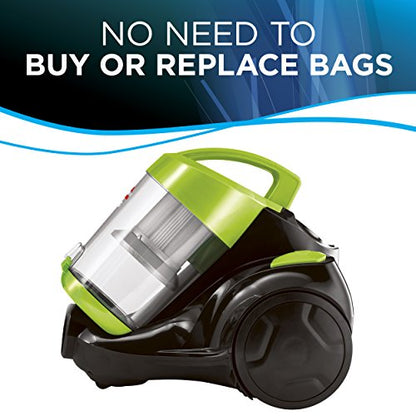 Bissell 2156A Zing Canister Bagless Vacuum - style: Zing Canister Lime