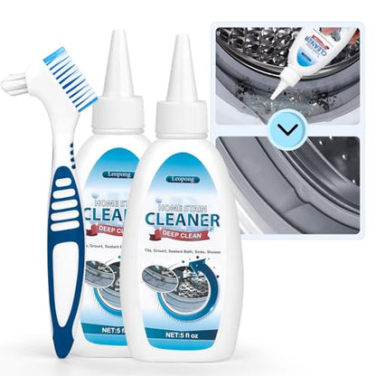Leopong Home Cleaner Gel, Cleaner for Washing Machine, Refrigerator Strips, Household Shower, Kitchen Sinks, Walls, Tiles, Bathrooms- 10 fl oz - size: 10 Fl Oz (Pack of 1)
