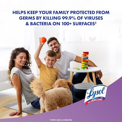 LYSOL Disinfecting Wipes, All Purpose Cleaner, Multi-Surface Antibacterial Cleaning Wipes, Household Cleaning Supplies, Dorm Essentials, Lavender + Mango Scents, 80 ct. (4 Pack) - size: 320 Count (Pack of 1), style: Mango + Lavender